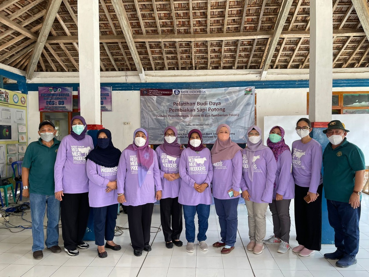 Upaya RG Red Meat Producer Wujudkan Klaster Pembiakan Sapi Potong di Kabupaten Malang