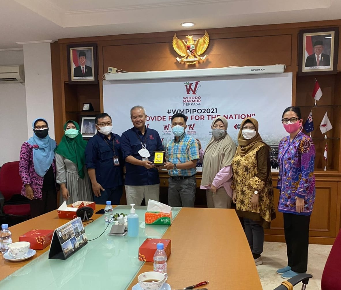 RG Red Meat Producers Cooperate with PT. Widodo Makmur Perkasa Realizes the Formation of UB Cattle and Yubi Grass