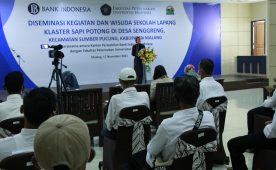 Wisuda Sekolah Lapang Peternak Sapi Potong di Kabupaten Malang