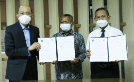 Fapet UB Makes an Agreement with the Faculty of Engineering, Universitas Pahlawan Tuanku Tambusai to Improve the Quality of Human Resources