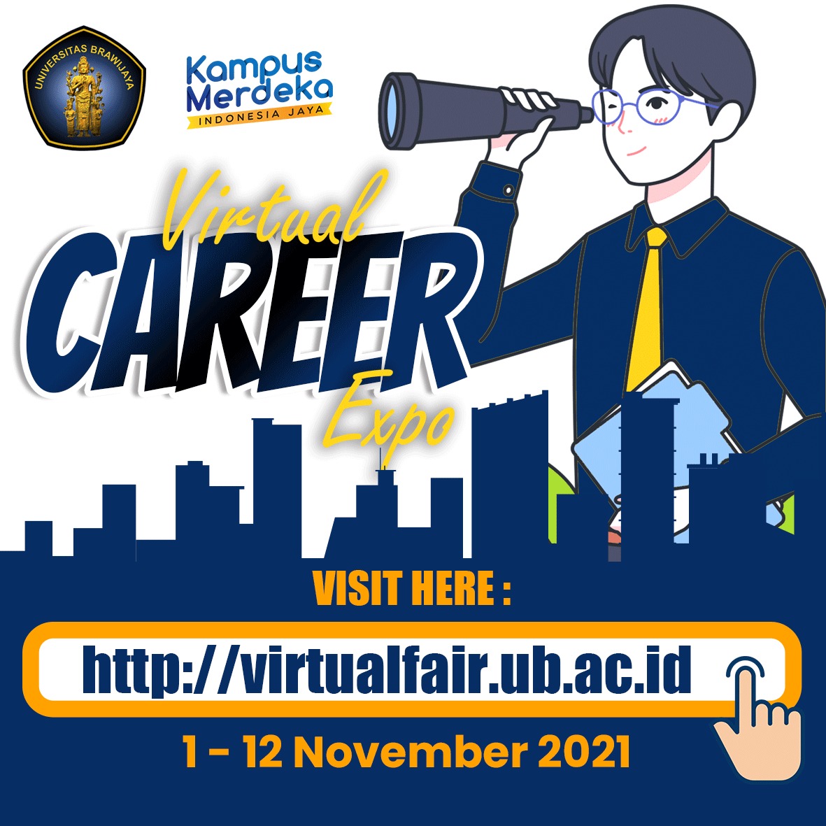 Virtual Career Expo Universitas Brawijaya