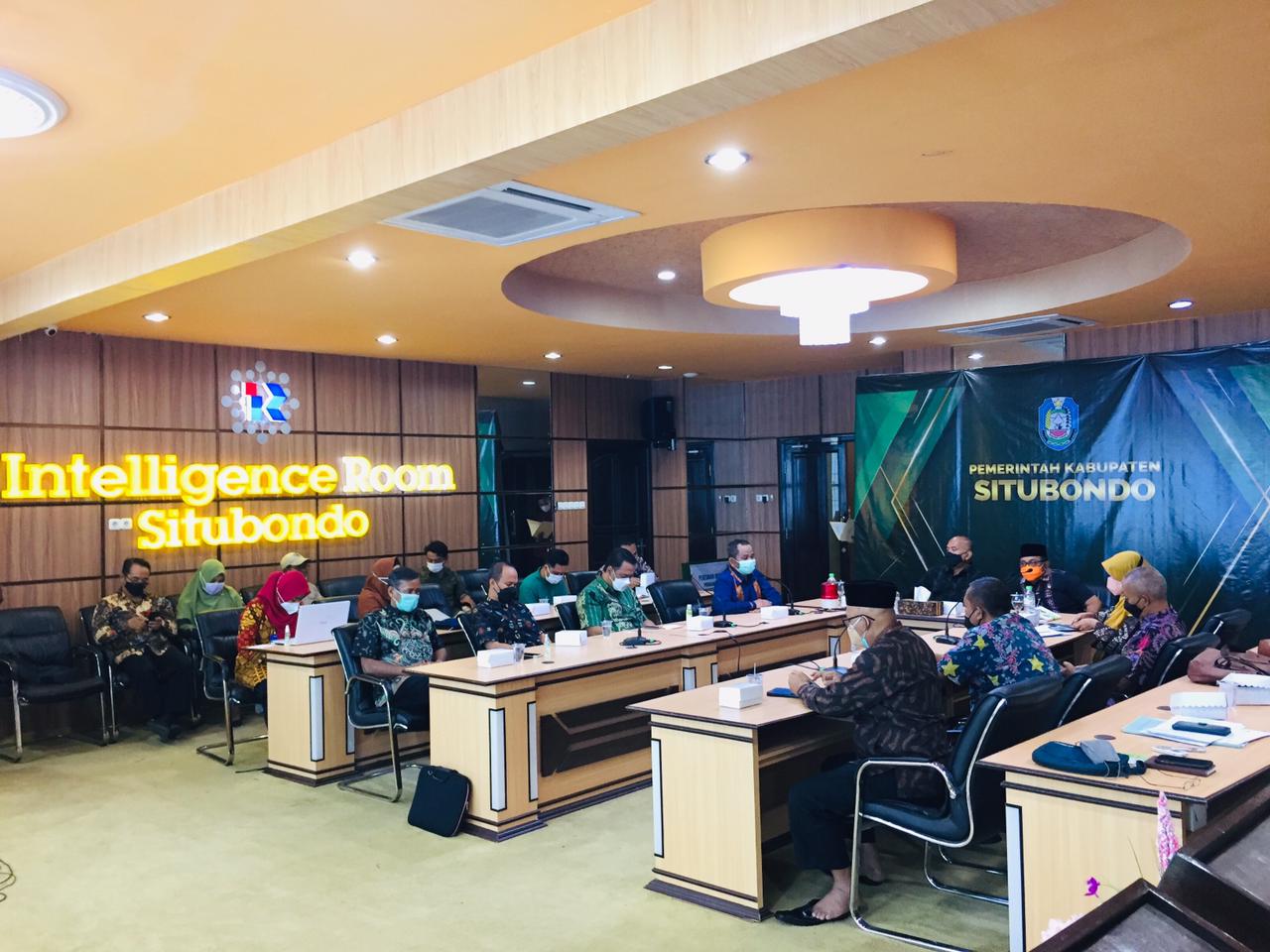 Pertemuan LPPM UB dan Pejabat Daerah Situbondo Bahas Keberlanjutan Program Doktor Mengabdi di Dusun Merak