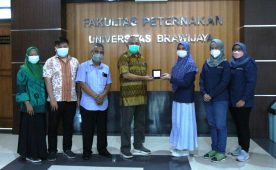 Implementing the Independent Campus Competition Program, Faculty of Animal Husbandry UGM Conducts Benchmarking to Fapet UB