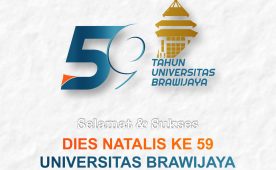 (Indonesia) Dies Natalis UB ke 59 Tahun