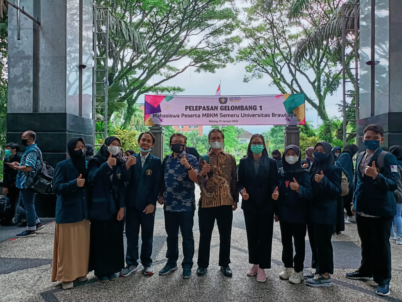 Mahasiswa Fapet Berpartisipasi Program MBKM Semeru Gelombang I