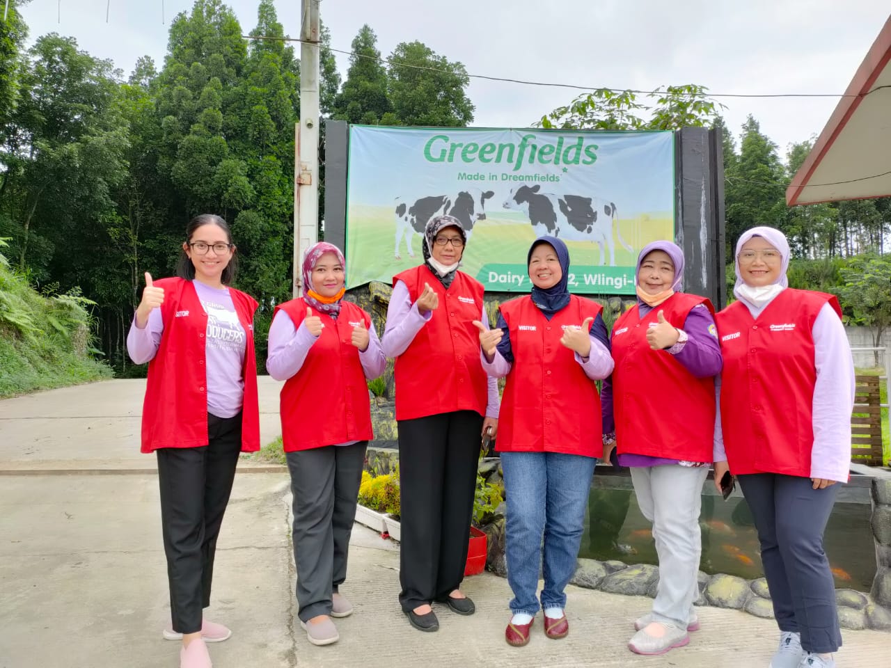 Expanding Industrial Internship Locations for Fapet UB Lecturers Visit PT. Greenfields Farm 2