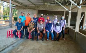 Tim RG Red Meat Producers Lakukan Peninjauan Pembangunan Kandang Kelompok di Desa Senggreng