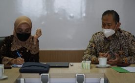 Fapet and Animal Science Office of East Java Discuss the Development of Madura Cattle and Pote Goats
