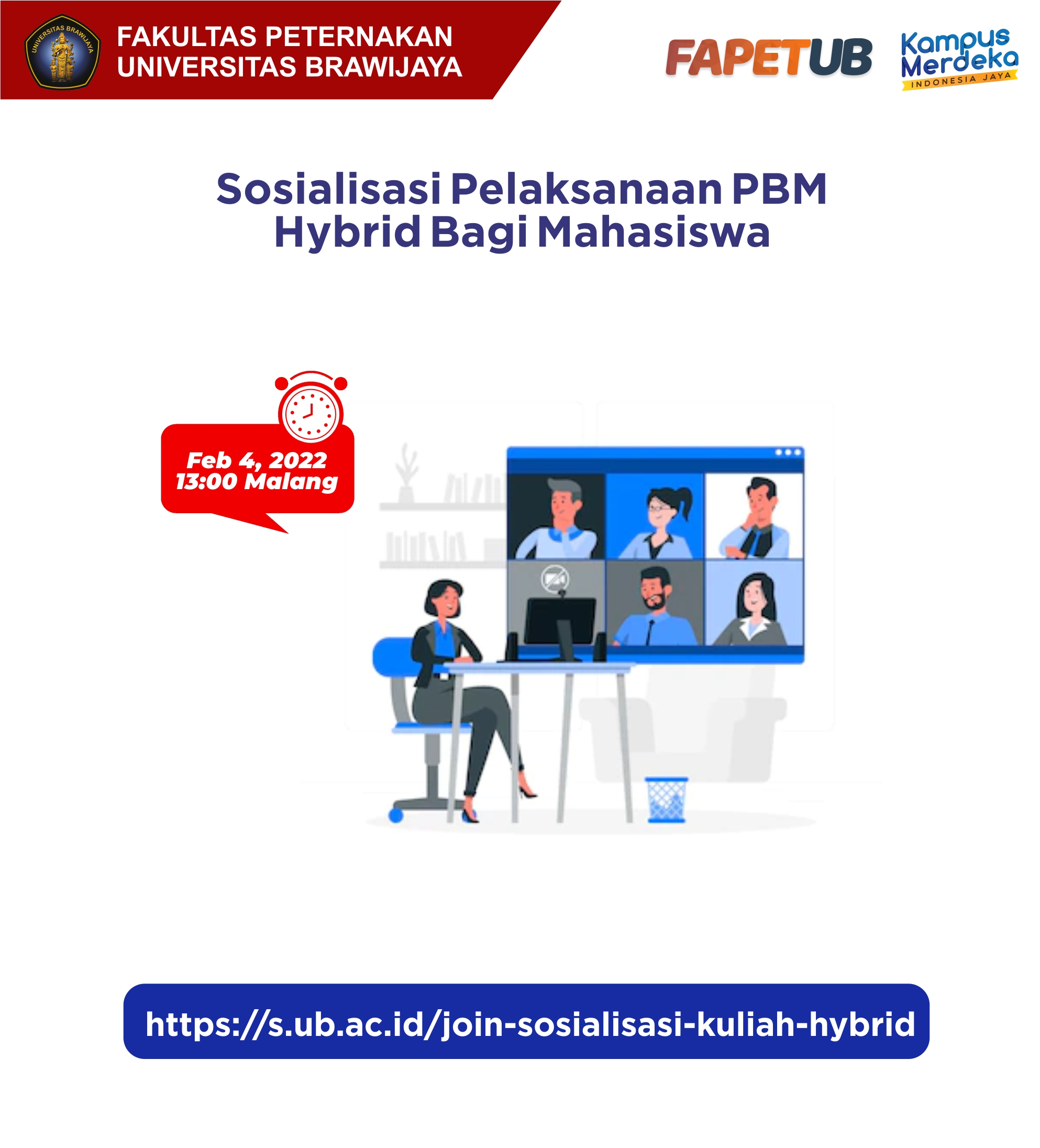 SoSocialization of the implementation of Hybrid PBM for Students