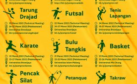 Pekan Olahraga Mahasiswa Provinsi Jawa Timur 2022