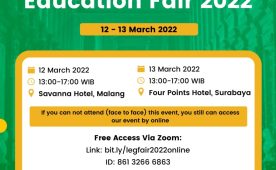 LEG International Education Fair 2022