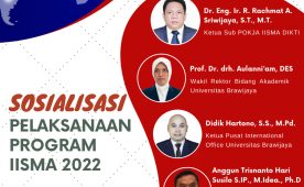 Sosialisasi Program IISMA 2022