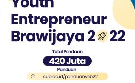 Youth Entrepreneur Brawijaya 2022