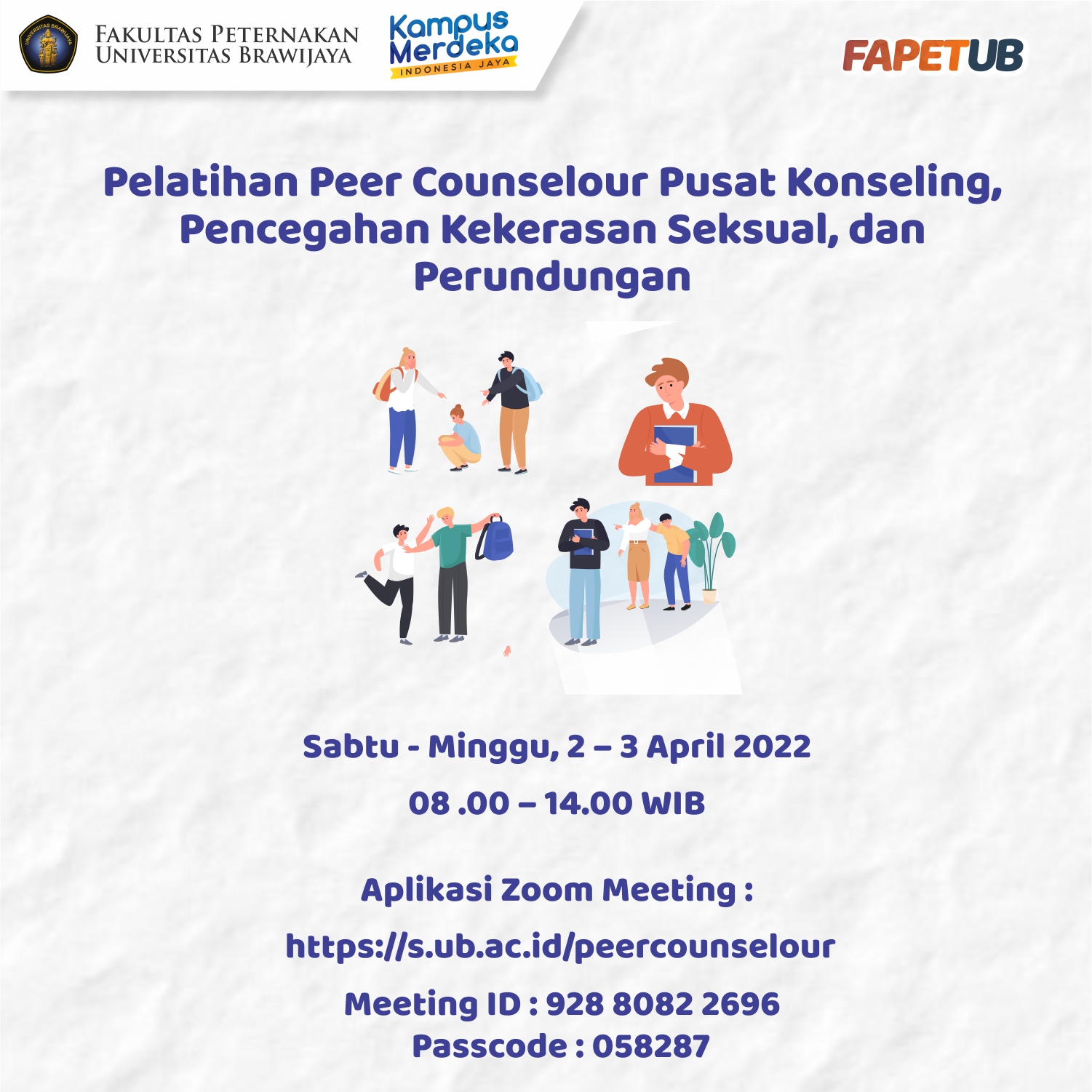 Peer Counselor Training Counseling Center