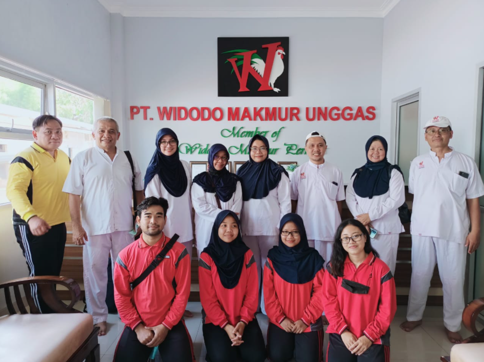 MBKM Fapet UB Team Conducts Monitoring and Evaluation of Certified Internship Activities at PT. Widodo Prospering Poultry