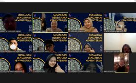 (Indonesia) BEM Fapet Adakan Sosialisasi Proker Bendahara Kementerian