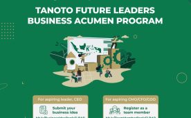 Tanoto Future Leader Business Acumen Program (TFLBAP)