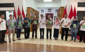 UB Faculty of Animal Science Team Visits Animal Husbandry and Fisheries Service of Magetan Regency to Discuss KKNT