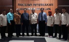  Fapet UB Terima Kunjungan Pembina Kemahasiswaan Fakultas Peternakan Universitas Hasanuddin 