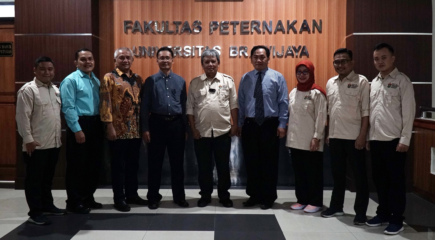  Animal Science UB Receives Visit .from Faculty of Animal Husbandry Faculty of Animal Husbandry Hasanuddin University 