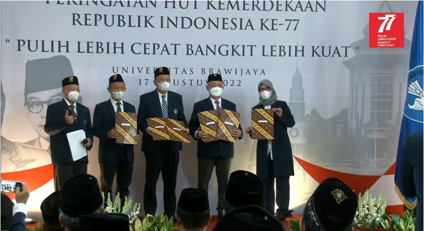 Celebration of the 77th Republic of Indonesia Independence Day Fapet Gets GIRRAFE Awards 2022