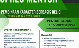Open Recruitment for PKBR Trainer 2022