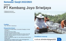 Program MBKM Semester Ganjil 2022/2023 PT. Kembang Joyo Sriwijaya