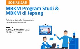 Socialization of MBKM Study Programs and MBKM in Japan