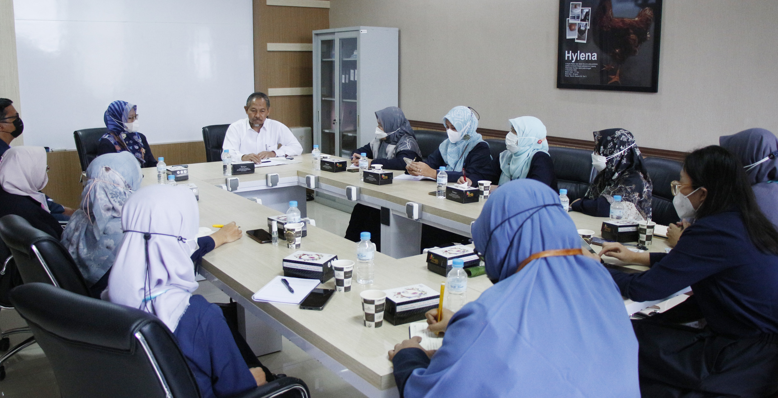  The Biotechnology Laboratory of Fapet UB is visited by BPOM to Review Facilities and Research