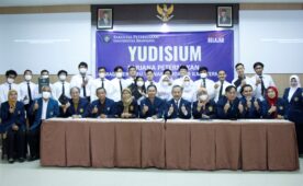Fapet Selenggarakan Yudisium untuk Mahasiswa Program Sarjana dan Magister