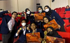 UB Student Group Wins General Champion in Essay Competition at Mataram University
