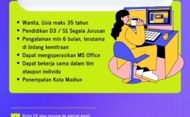 Job Vacancy at PT. Unggas Mandiri Bersinar