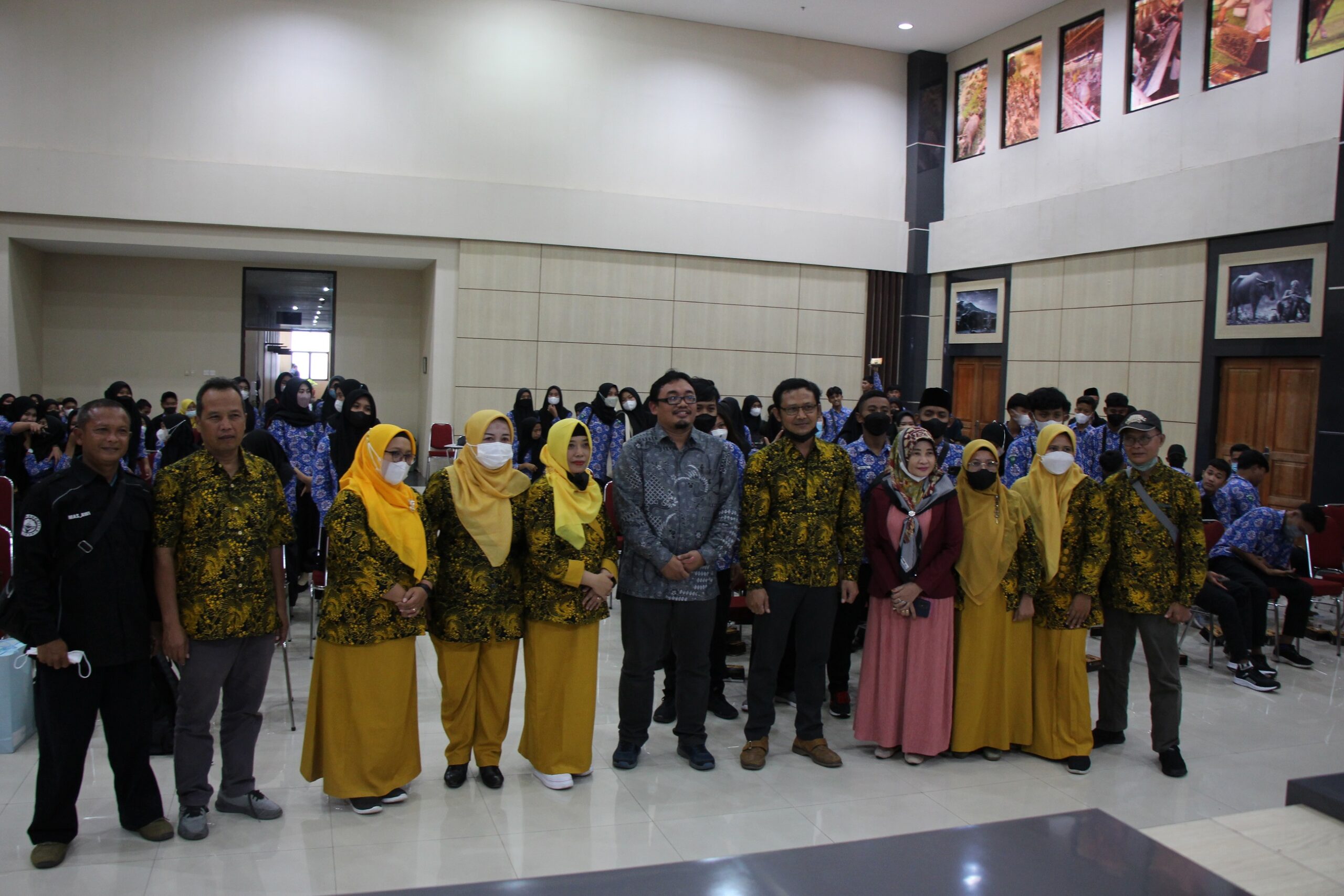 Fapet Welcomes the Visit of Students of SMA Negeri 1 Kalidawir, Tulungagung