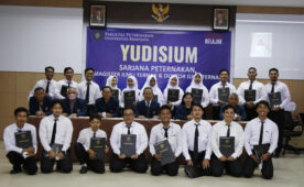 Faculty of Animal Science Undergraduate and Postgraduate Program Students Join Yudisium