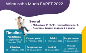 Entrepreneurial Competition PKKM DIKTI Student Entrepreneurship 2022