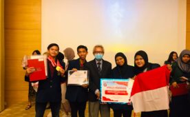 Create a Methane Suction Device in the Cage of Fapet UB Students Get a Gold Medal in Malaysia