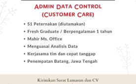 Job Vacancy at CJ Feed & Care Indonesia