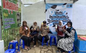 Pendampingan Pembentukan Kampung Susu di Kecamatan Wonosari – Kabupaten Malang 
