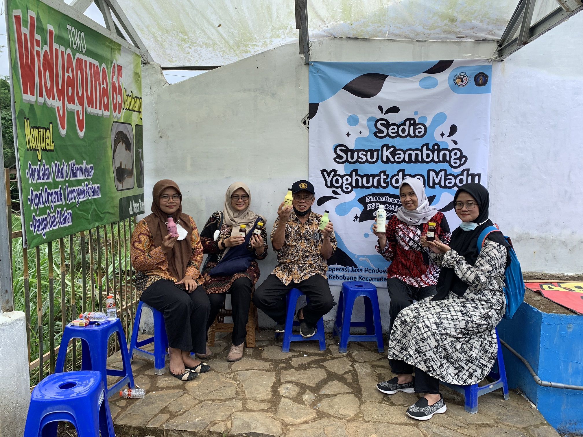 Assistance in Establishing a Milk Village in Wonosari District – Malang Regency 