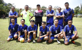  60th Anniversary Fapet FC Competes Against Rectorat FC 