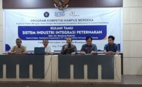 Guest Lecture by Practitioners for MK Animal Husbandry Industry Systems