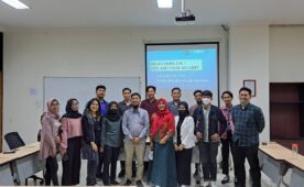 3 in 1 Guest Lecture with Practitioners from the National Research and Innovation Agency