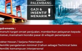 Lowongan Kerja PT. Cipta Ternak Sehat Indonesia