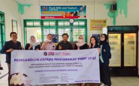 PKM: Implementing the Triple C Concept for MSME Groups in Malang