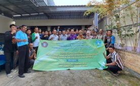 Bersama Dinas Pertanian, Ketahanan Pangan, dan Perikanan Kabupaten Ponorogo, Dosen Fapet Berikan Pendampingan Pengembangan Pakan Mandiri