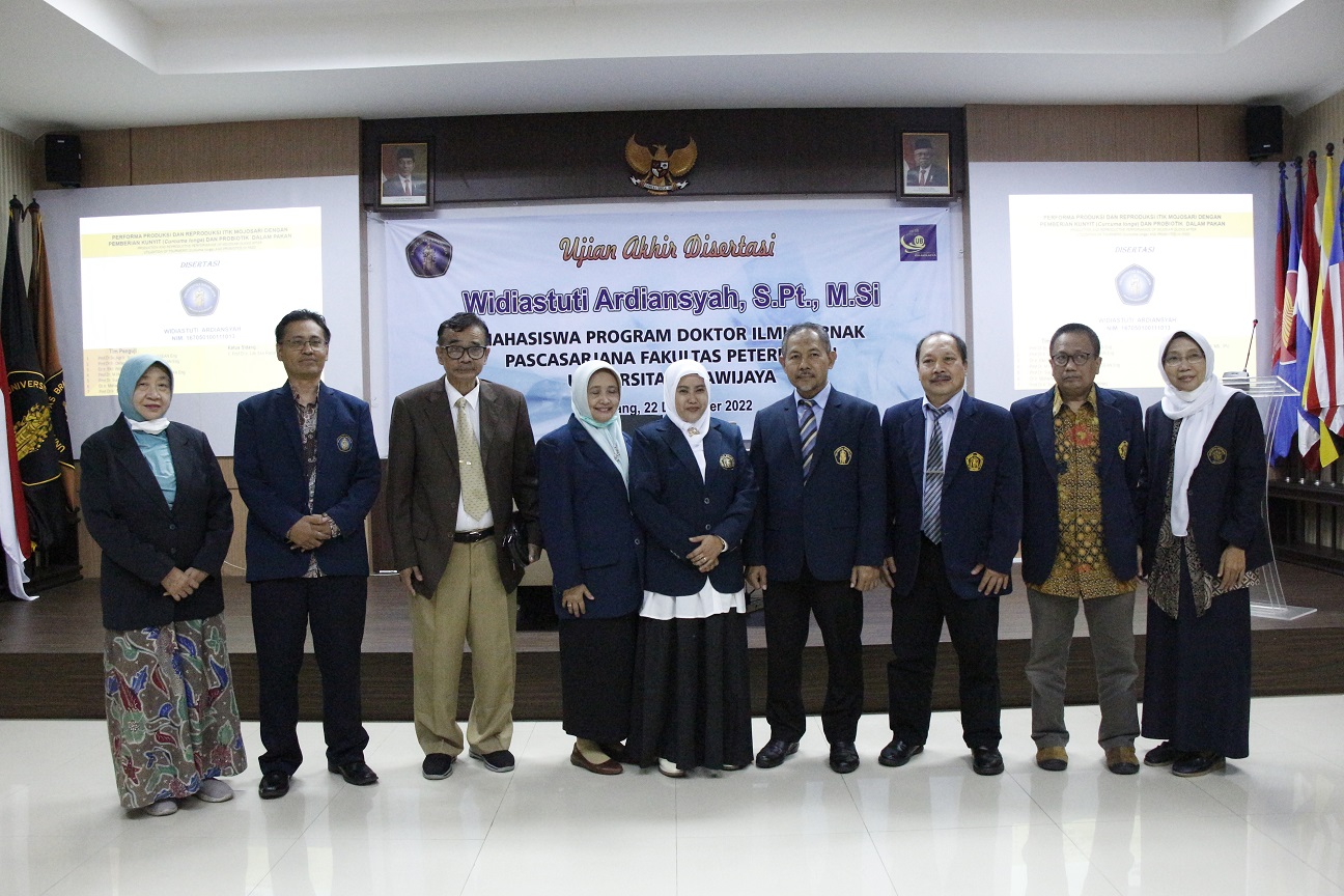 Faculty of Animal Husbandry UB Gives Doctoral Degree to Lecturers of the Faculty of Agriculture, University of Muhammadiyah Gorontalo