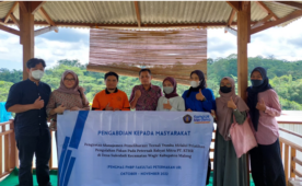 A Team of Lecturers Interested in Animal Feed Nutrition Collaborates on Research and Community Service with PT. KTHR Indonesia