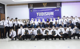 Yudisium Mahasiswa Program Sarjana dan Magister Fakultas Peternakan UB Periode Desember 2022