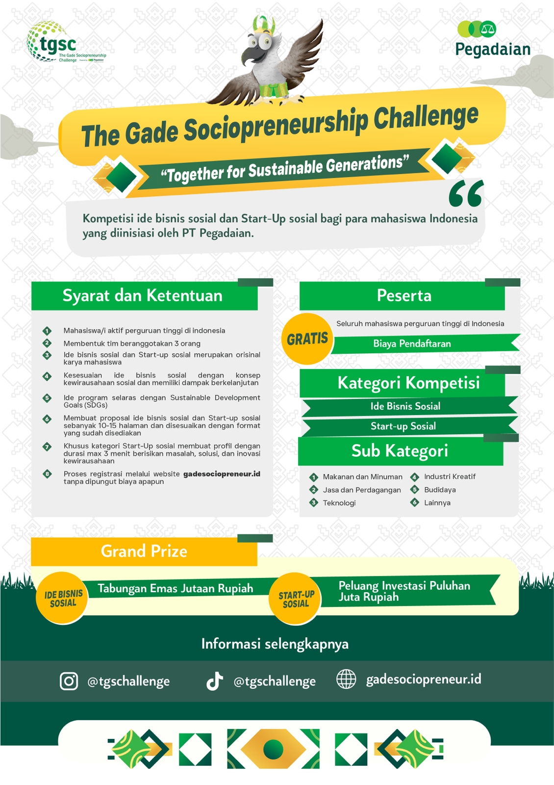 The Gade Sociopreneurship Challenge