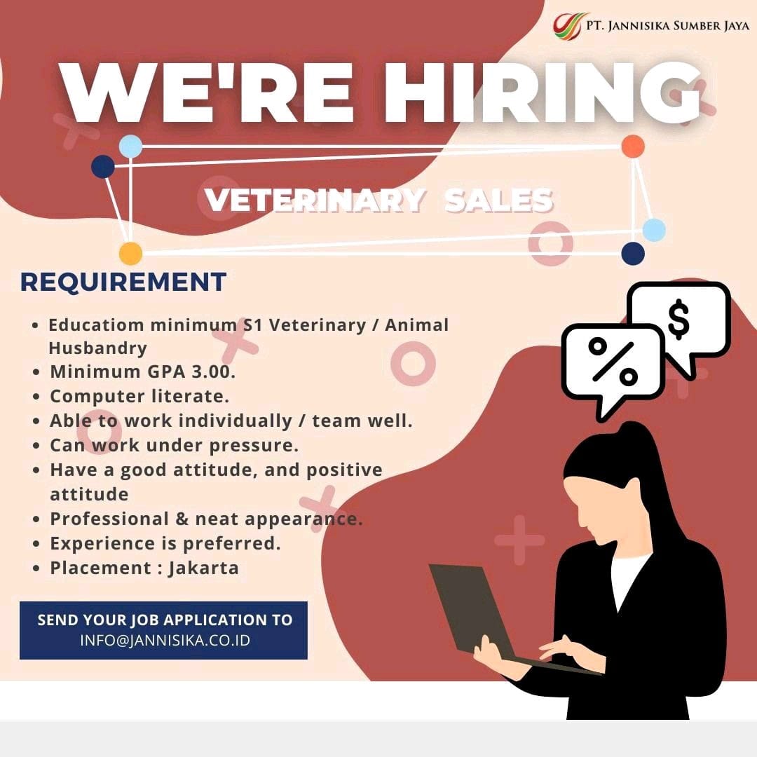 Job Vacancy at PT. Jannisika Sumber Jaya